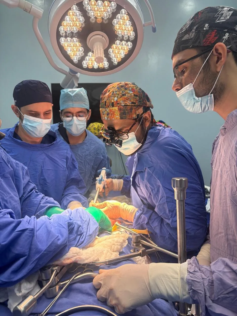 Procedimiento quirúrgico hepatopancreatobiliar y gastrointestinal